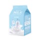 A'PIEU White Milk One-Pack – Hydratační plátýnková maska s extraktem mléčného proteinu (O2330)